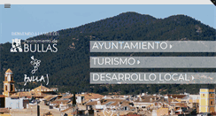 Desktop Screenshot of bullas.es