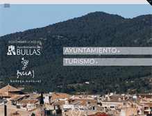 Tablet Screenshot of bullas.es